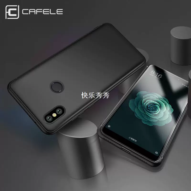 Original Case for xiaomi mi A2 6X cases Candy Color S
