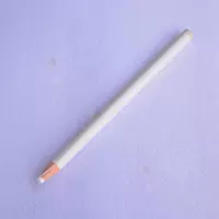 Оригинальный импортный белый отрывной маркер со шнуром, карандаш для губ, мел, кисть, Южная Корея