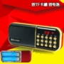 Kim Jung B851 radio dual pin dual card túi xách tay đa chức năng Máy nghe nhạc thẻ Walkman - Máy nghe nhạc mp3 máy nghe nhạc craven