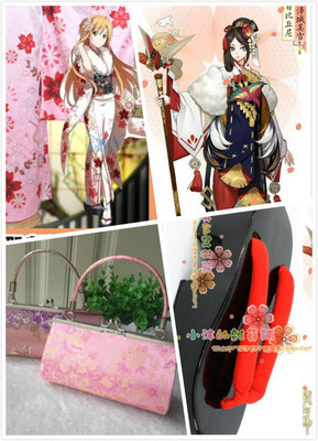 taobao agent Footwear, clogs, hand loop bag, cosplay