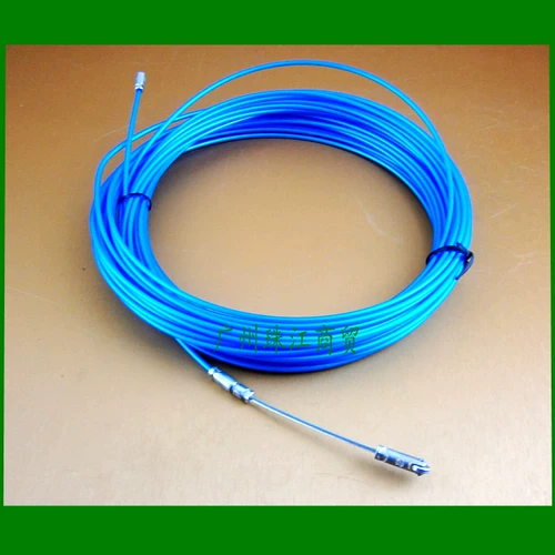 Пассорные трубы, тянущие лидера стальной проволочной ленты.