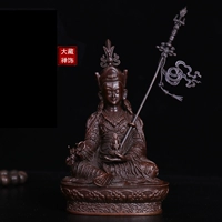 Phật Giáo tây tạng Nguồn Cung Cấp Tôn Giáo Đồng Sen Cổ Điển Sheng Da Shi Tượng Phật 3 Inch tượng thiên thủ thiên nhãn