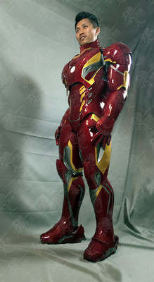 taobao agent [Avengers 2] Iron Man Mark 45 MK45 COS props armor armor