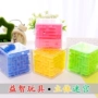 Câu đố sáu mặt của mê cung 3d stereo cube bóng chú ý tập thể dục trí tuệ hạt đồ chơi trẻ em quà tặng lắp ráp lego