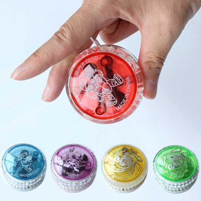 √ Đồ chơi flash yoyo sáng tạo cho trẻ em yo-yo phát sáng với dây thừng yoyo bóng gian hàng quà tặng mẫu giáo để chơi - YO-YO