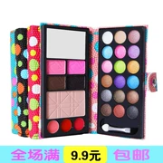 Trang Điểm Trang Điểm Kit 18 Màu Eyeshadow Palette + Blush + Lip Gloss Lông Mày Powder Set Wallet Eyeshadow Trang Điểm Palette