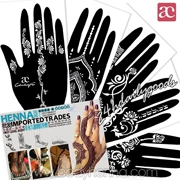 Gốc Henna tay xăm tay Ấn Độ sơn Hannah Henna tattoo body painting bán vĩnh viễn mẫu template