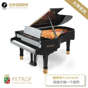 Nhãn hiệu mới nhập khẩu PETROF PETROF P210 Pasat bảy chân chơi grand piano Kho báu quốc gia Séc - dương cầm