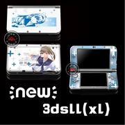 MỚI 3DSLL3DSXL máy dán giấy dán tường Tình yêu với tình yêu hoa 3ds màu anime đau dán phụ kiện phim màu - DS / 3DS kết hợp