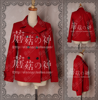taobao agent Oly-Fate STAY NIGHT UBW Remake Edition Tosaka Tosaka Daily Service Red Jacket COS Custom