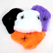 Lễ hội ma Halloween Cung cấp đạo cụ Nhà ma ám Đồ dùng nhà cung cấp Spider Web Spider Cotton 5 Màu 20g - Sản phẩm Đảng / Magic / Hiệu suất