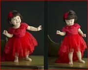 Công chúa váy nhiếp ảnh chụp ảnh trẻ em quần áo phù hợp với quần áo nghệ thuật mô hình trẻ em khác của nhiếp ảnh quần áo studio 1-2