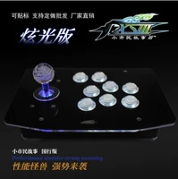 Crystal rocker rocker Fighting arcade King of Fighters LED rocker Android điện thoại di động thông minh TV box rocker xử lý tay cầm ps4 cho pc