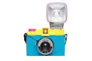 LOMO máy ảnh DianaF + đầy màu sắc phiên bản đặc biệt CMYK Diana 120 retro máy ảnh biến Polaroid