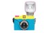 LOMO máy ảnh DianaF + đầy màu sắc phiên bản đặc biệt CMYK Diana 120 retro máy ảnh biến Polaroid LOMO
