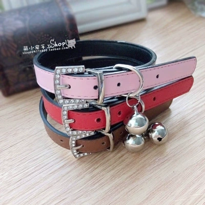 Корейский колокольчик, полиуретановый чокер, ожерелье, домашний питомец