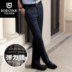 [Đặc biệt cung cấp] Jiu Mu Wang quần trung niên kinh doanh mùa hè thường thẳng ăn mặc phù hợp với quần nam JA262081T Suit phù hợp