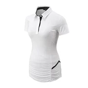 Đặc biệt cung cấp 2018 mùa hè mới Hàn Quốc mua golf mặc nữ ELL * ve áo thể thao ngắn tay T-Shirt golf