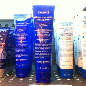 Kiehl's White Eagle крем для бритья White Eagle синий тюбик для бритья волос на теле увлажняющий Kiehls
