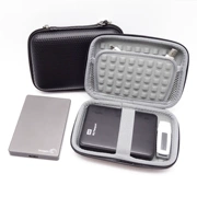 Phổ 2,5 inch di động cứng gói bảo vệ đĩa túi sạc điện thoại di động Po bảo vệ gói tay sức chứa phụ kiện kỹ thuật số - Lưu trữ cho sản phẩm kỹ thuật số