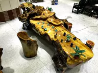 Куриный крыло деревянный чайный стол