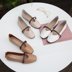 2018 mùa hè mới cắt thấp của phụ nữ giày cánh hoa nông miệng khóa phẳng với Mary Jane Hàn Quốc phiên bản của giày lười Giày cắt thấp