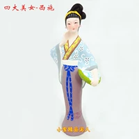 Избранная глиняная специальность Huishan Mud "Four Beauty-Shi Shi"