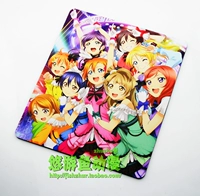 Love Live! Chuột pad anime xung quanh Nam chim sorghum Sui là vườn cây Tianhai Hefei - Carton / Hoạt hình liên quan sticker đơn giản