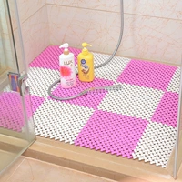 Big feet 30 * 30 nối phòng tắm mat phòng tắm nhà bếp đệm nước mat mat thảm sàn có thể được cắt thảm chống trượt nhà tắm