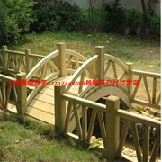 Cầu gỗ tùy chỉnh làm vườn gỗ carbonized cầu gỗ sân vườn cầu vòm cổ cầu gỗ vòm cầu chống ăn mòn gỗ cầu gỗ làm vườn cung cấp - Nguồn cung cấp vườn