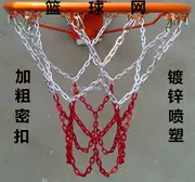 Kim loại bóng rổ net bold chống gỉ giỏ net giỏ net sắt chuỗi giỏ net tiêu chuẩn bóng rổ net net pocket