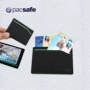 Hoa Kỳ pacsafe TEC chống quét RFID wallet chủ thẻ hộ chiếu lưu trữ túi du lịch trọng lượng nhẹ ví ví louis vuitton