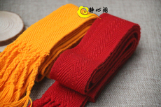 Пояс Тибетский стиль хлопок плетеный ремень