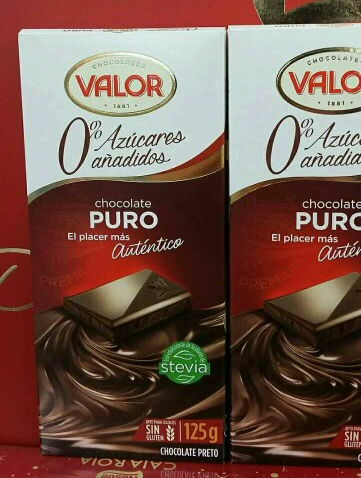 Испанская оригинальная покупка импортированной шоколадной доблестной доблести сахар.