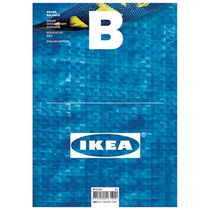 [B Magazine] № 63 Ikea, Ikea Home English Original Magazine 2018, № 1
