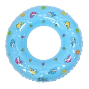 Vòng tròn thô dày vòng bơi dưới nước vòng tròn ghế người lớn cứu hộ bong bóng ghế nước màu xanh bơm hơi vòng bơi nam và nữ