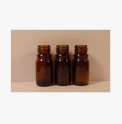 Chai tinh dầu màu nâu 5ml có nắp chống trộm với chai thủy tinh nhỏ giọt - Tinh dầu điều trị