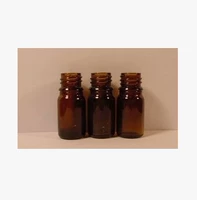 Chai tinh dầu màu nâu 5ml có nắp chống trộm với chai thủy tinh nhỏ giọt - Tinh dầu điều trị tinh dầu chanh