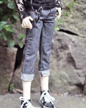 taobao agent M3 baby clothing SD baby BJD men's bullish jeans 7 points shorts 70cm3, 4 points, spot MMP245