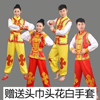 Новая служба Янге мужские и женские национальные танцевальные выступления