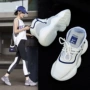 2018 mới vớ giày giày cao của phụ nữ giày thể thao hip hop triều ins siêu lửa Hàn Quốc phiên bản của ulzzang street dance Gaobang giày boot nữ xịn