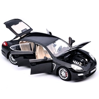 Mỹ gây ra hợp kim mẫu xe Porsche 01:18 Parra Meira Sáu kim loại lớn xe cửa mô phỏng đồ chơi - Chế độ tĩnh mô hình phương tiện giao thông