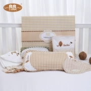Tốt tốt bộ giường nguồn cung cấp con bé tám trẻ sơ sinh bé sơ sinh hộp quà phù hợp với rằm