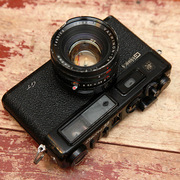 Lỗi Yashica YECTICA Electro 35 GT phim máy phim 45 1.7 ống kính rangefinder máy ảnh