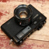 Lỗi Yashica YECTICA Electro 35 GT phim máy phim 45 1.7 ống kính rangefinder máy ảnh Máy quay phim