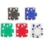 彤 Chip Coin Texas Holdem Chips Baccarat Mahjong Thẻ Chip Không có mệnh giá 11,5 g ABS - Các lớp học Mạt chược / Cờ vua / giáo dục bộ cờ vua đẹp