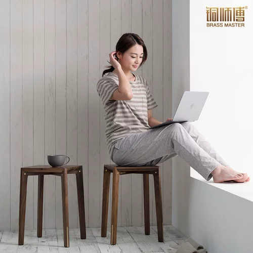 Медный мастер медная медная медь Моне Моне Большие логовицы Американский черный орех логотип логотип для взрослых