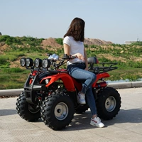 Xe mô tô địa hình bốn bánh ATV chạy xe bốn bánh chạy trên mọi địa hình xe may tre em