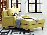 Современная американская наложница стула в спальне ленивый диван стул европейский стиль средиземноморский диван диван диван