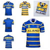 Quần áo bóng bầu dục Parramatta Eels Parramatta mực 2018rugby áo bóng đá mặc bóng rugby